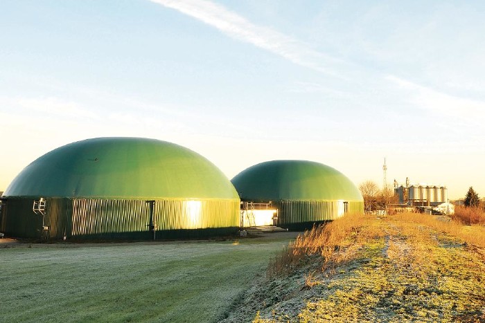 Biogas-Anlage