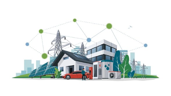Energie durch Strom