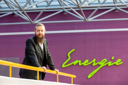 Daniel Herbst, BSc. Dipl-Ing., von der TU Graz