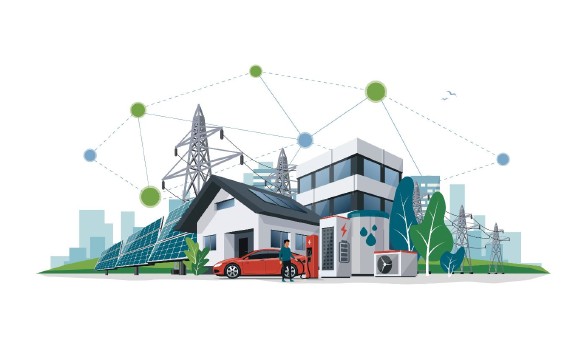 Energie durch Strom